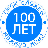 100 лет - Подтверждённый срок службы анкеров elementa